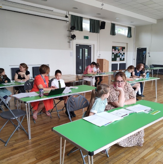 News » Learning Mentors Complete Final Reviews